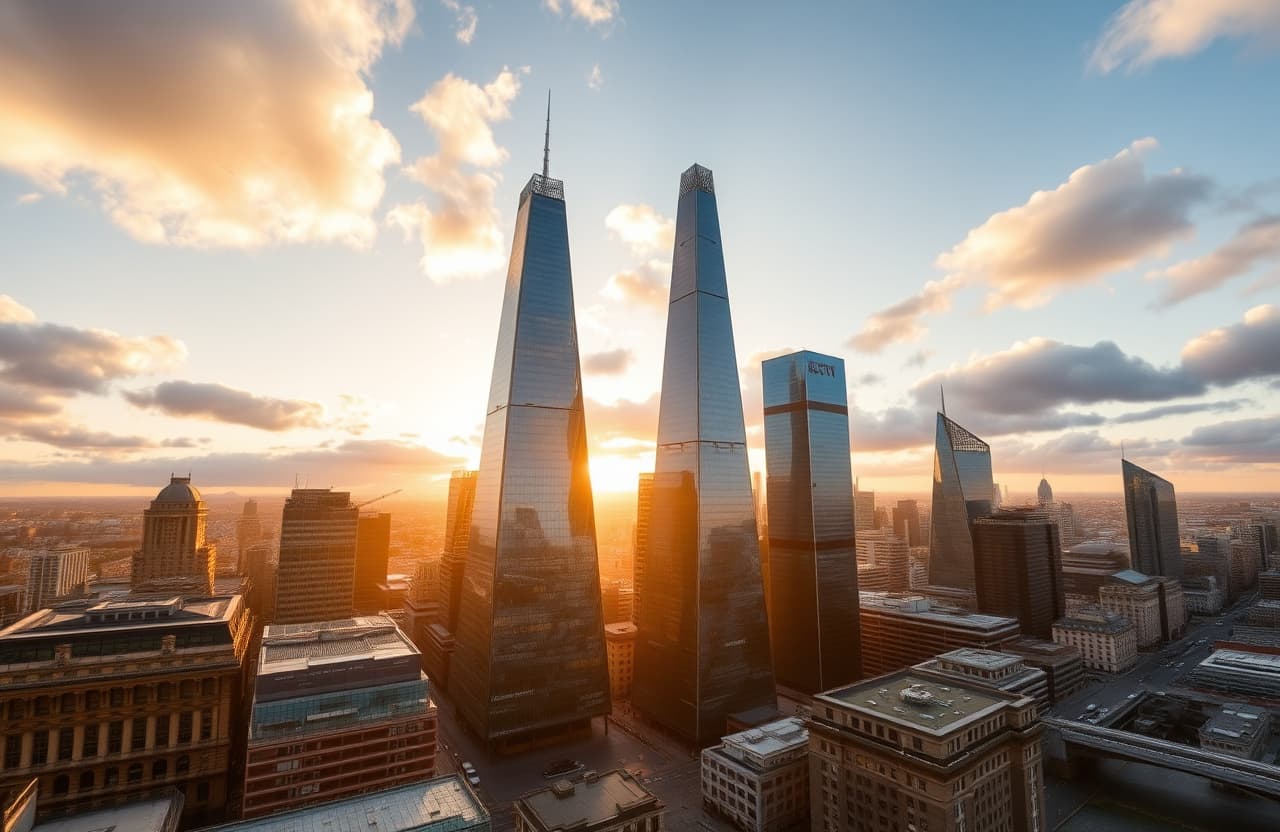 London financial district - Clearpath Financing Solutions